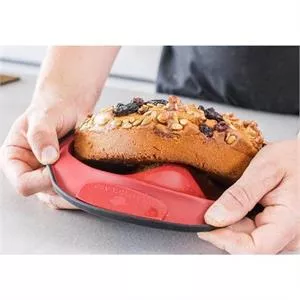 MasterClass Smart Silicone Round Cake Pan 20.5cm